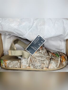 Nike Calm Mule x Realtree 'Edge Camo' Sz 14 Men NIB